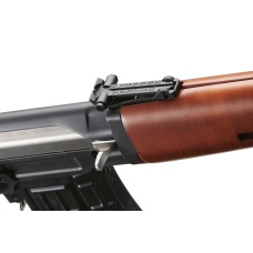 LCT SVD Dragunov Electric Airsoft Sniper Rifle w/ Real Wood Furniture (Color: Wood)