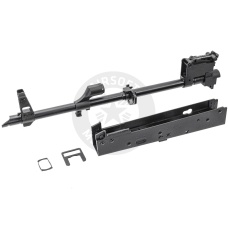 Real Power Steel AKM Receiver & Outer Barrel Set for Tokyo Marui TM AKM GBB Rifle Airsoft