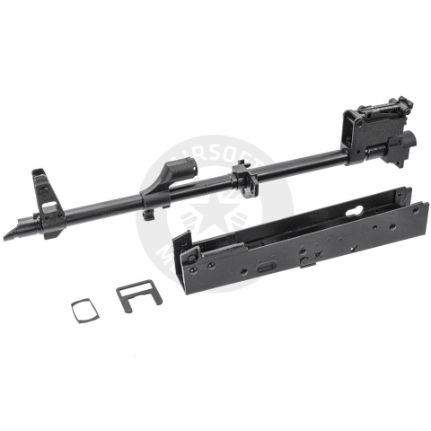 Real Power Steel AKM Receiver & Outer Barrel Set for Tokyo Marui TM AKM GBB Rifle Airsoft