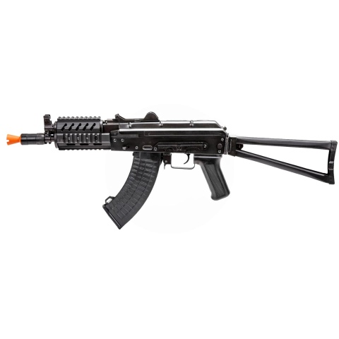 LCT Airsoft AK74 Assault Rifle AEG w/ TX Railed Handguard - Black