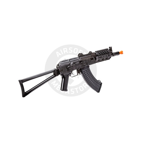 LCT Airsoft AK74 Assault Rifle AEG w/ TX Railed Handguard - Black