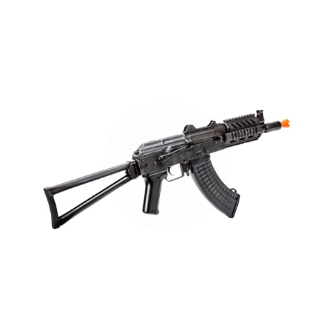 LCT Airsoft AK74 Assault Rifle AEG w/ TX Railed Handguard - Black