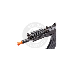LCT Airsoft AK74 Assault Rifle AEG w/ TX Railed Handguard - Black