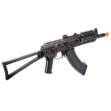 LCT Airsoft AK74 Assault Rifle AEG w/ TX Railed Handguard - Black