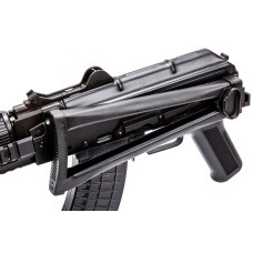 LCT Airsoft AK74 Assault Rifle AEG w/ TX Railed Handguard - Black