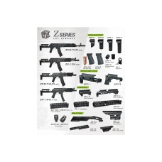 LCT Z Series ZB-16 Rail Extension Mount