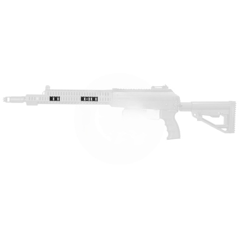 LCT ZB-2U Rail Section for LCK-12/LCK-1/LCK-19/ZK-12/ZK-12U