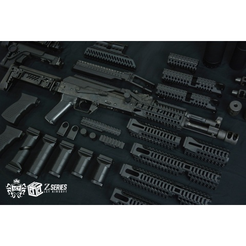 LCT Z-Series B-30 Classic Lower Handguard - Black