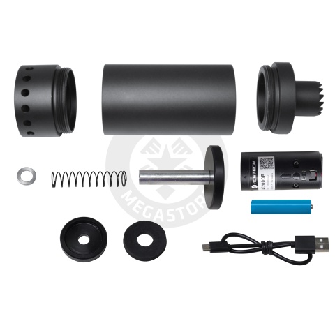 LCT Airsoft PUTNIK Suppressor With ACETECH Tracer Unit (24mm CCW)