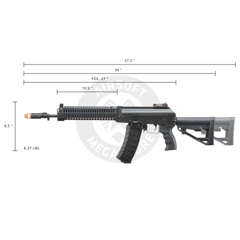 LCT Airsoft ZK12 Tactical Assault AEG with Z-Sport 10.5