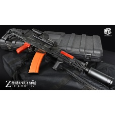 LCT ZKS-74M AK AEG Rifle w/ Folding Stock (Black)