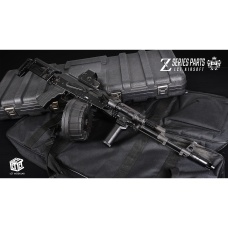 LCT ZKS-74M AK AEG Rifle w/ Folding Stock (Black)