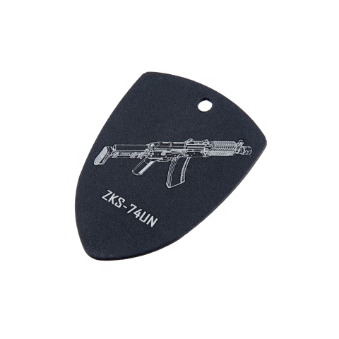 LCT ZKS-74UN AK AEG Rifle w/ Folding Stock (Black)