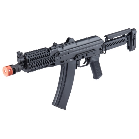 LCT ZKS-74UN AK AEG Rifle w/ Folding Stock (Black)