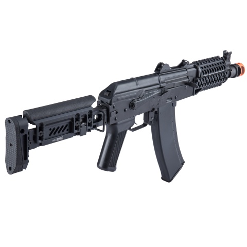 LCT ZKS-74UN AK AEG Rifle w/ Folding Stock (Black)