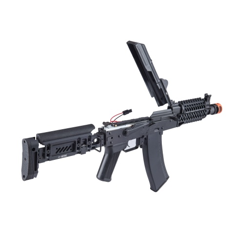 LCT ZKS-74UN AK AEG Rifle w/ Folding Stock (Black)