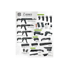 LCT Z-Series RK-3S Slim Pistol Grip w/ SL-Torque Motor