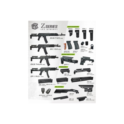 LCT Z-Series RP-1 Charging Handle