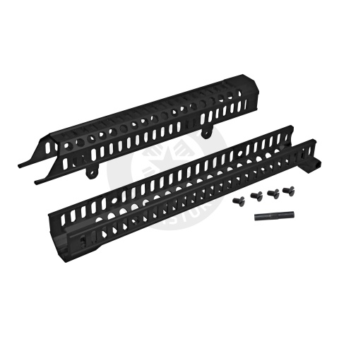 LCT Airsoft Rail Kit for AK12/AK15/AK19/ZK12/ZK12U - 11 inches