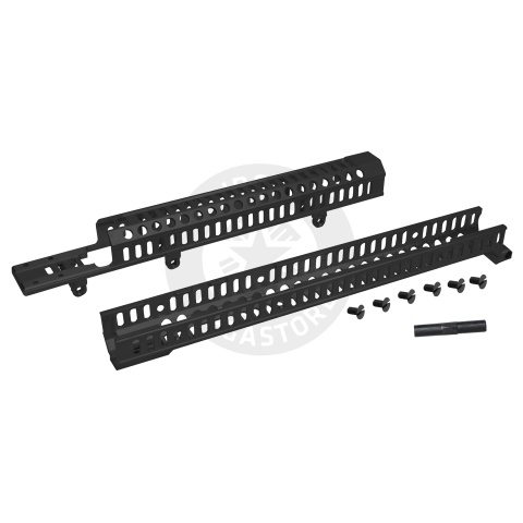 LCT Airsoft Rail Kit for AK12/AK15/AK19/ZK12/ZK12U - 13.5 inches