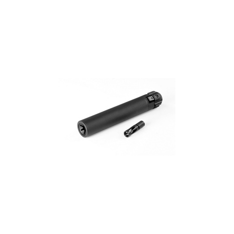 Airsoft MK7A1 Tactical Barrel Extension w/ Steel Flash Hider