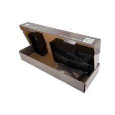 LCT Airsoft G-03 NV Full Metal AEG with Real Wood & Side Folding Stock (Black & Wood)