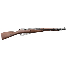 BO Manufacture WWII Mosin-Nagant M44 Airsoft Bolt Action Rifle - FAUX WOOD