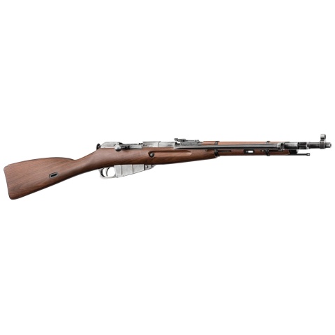 BO Manufacture WWII Mosin-Nagant M44 Airsoft Bolt Action Rifle - FAUX WOOD