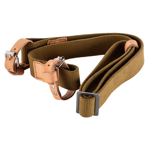 BO Manufacture WWII Mosin-Nagant M44 Airsoft Bolt Action Rifle - FAUX WOOD