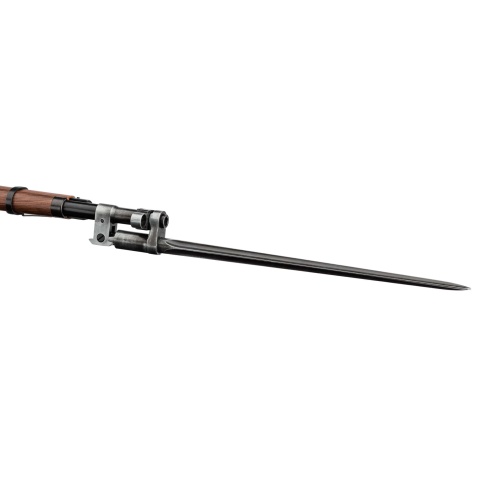 BO Manufacture WWII Mosin-Nagant M44 Airsoft Bolt Action Rifle - FAUX WOOD