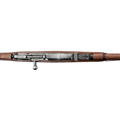 BO Manufacture WWII Mosin-Nagant M44 Airsoft Bolt Action Rifle - FAUX WOOD