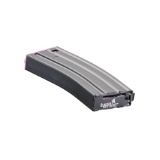 Lancer Tactical Metal Gen 2 300 Round High Capacity Airsoft Magazine for M4/M16 (Color: Black & Purple)