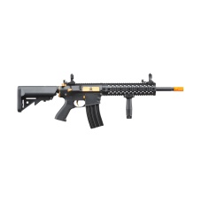 Lancer Tactical Gen 2 M4 Evo Airsoft AEG Rifle (Color: Black & Gold)