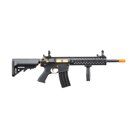 Lancer Tactical Gen 2 M4 Evo Airsoft AEG Rifle (Color: Black & Gold)