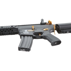 Lancer Tactical Gen 2 M4 Evo Airsoft AEG Rifle (Color: Black & Gold)