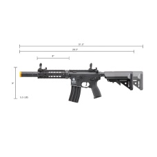 Lancer Tactical LT-15 Hybrid Gen 2 M4 SD 7