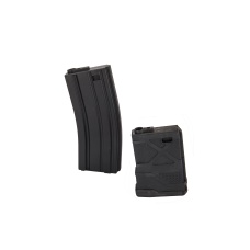 Lancer Tactical LT-15BBL-G2 Gen 2 AEG Rifle with Alpha Stock and Mock Suppressor (Black)