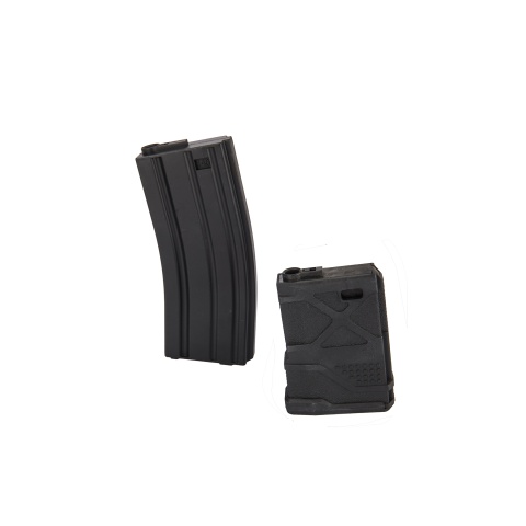 Lancer Tactical LT-15BBL-G2 Gen 2 AEG Rifle with Alpha Stock and Mock Suppressor (Black)