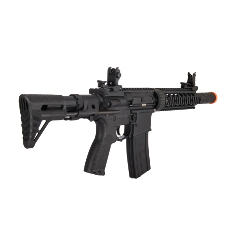 Lancer Tactical LT-15BDL-G2 Gen 2 M4 Carbine with PDW Stock and Mock Suppressor (Black)