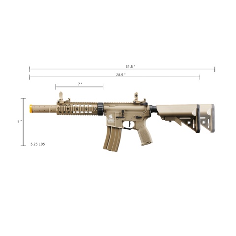 Lancer Tactical LT-15 Hybrid Gen 2 M4 SD 7