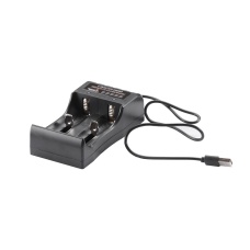 Lancer Tactical 2 Slot 3.7v - 4.2v Li-Ion Battery Charger