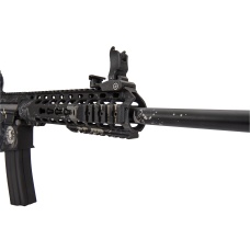 Lancer Tactical LT-19 M4 Carbine ProLine Airsoft AEG [High FPS] (Black w/ Wolfpack Laser Engraving)
