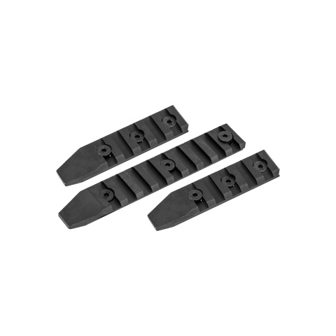 Lancer Tactical Keymod Rail Panels for LT-19 M4 Carbine, 3 pcs