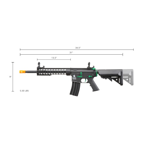 Lancer Tactical Gen 2 10
