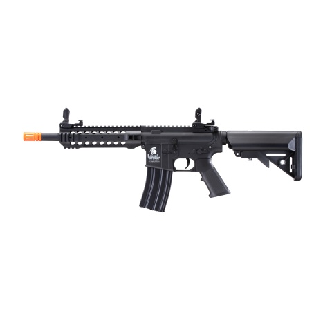 Lancer Tactical LT-24B Gen 2 CQB M4 AEG Rifle - Black (Battery and Charger Included)