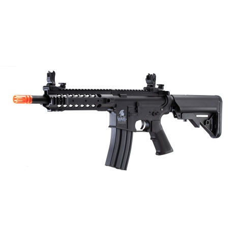 Lancer Tactical LT-24B Gen 2 CQB M4 AEG Rifle - Black (Battery and Charger Included)