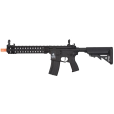 Lancer Tactical LT-24BA12-G2-E Hybrid M4 Carbine AEG Airsoft Rifle (Black)