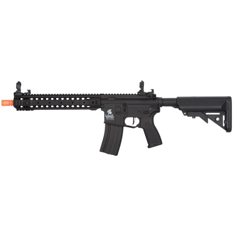 Lancer Tactical LT-24BA12-G2-E Hybrid M4 Carbine AEG Airsoft Rifle (Black)