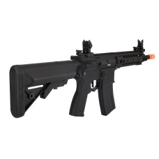 Lancer Tactical LT-24BA8-G2-E Hybrid M4 Carbine AEG w/ Free Float Rail (Black)