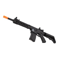 Lancer Tactical LT-24BA8-G2-E Hybrid M4 Carbine AEG w/ Free Float Rail (Black)
